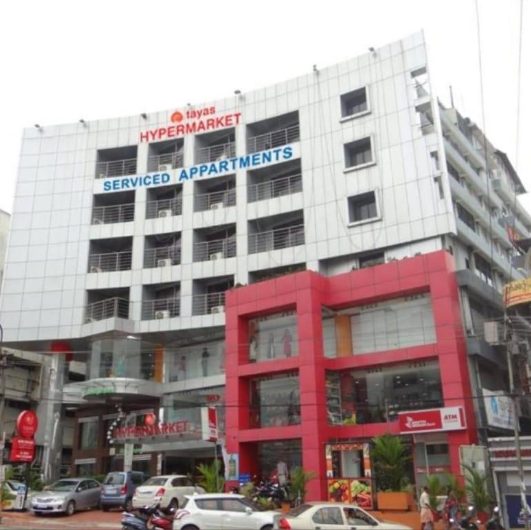 Trippapur Hotel Tayas מראה חיצוני תמונה