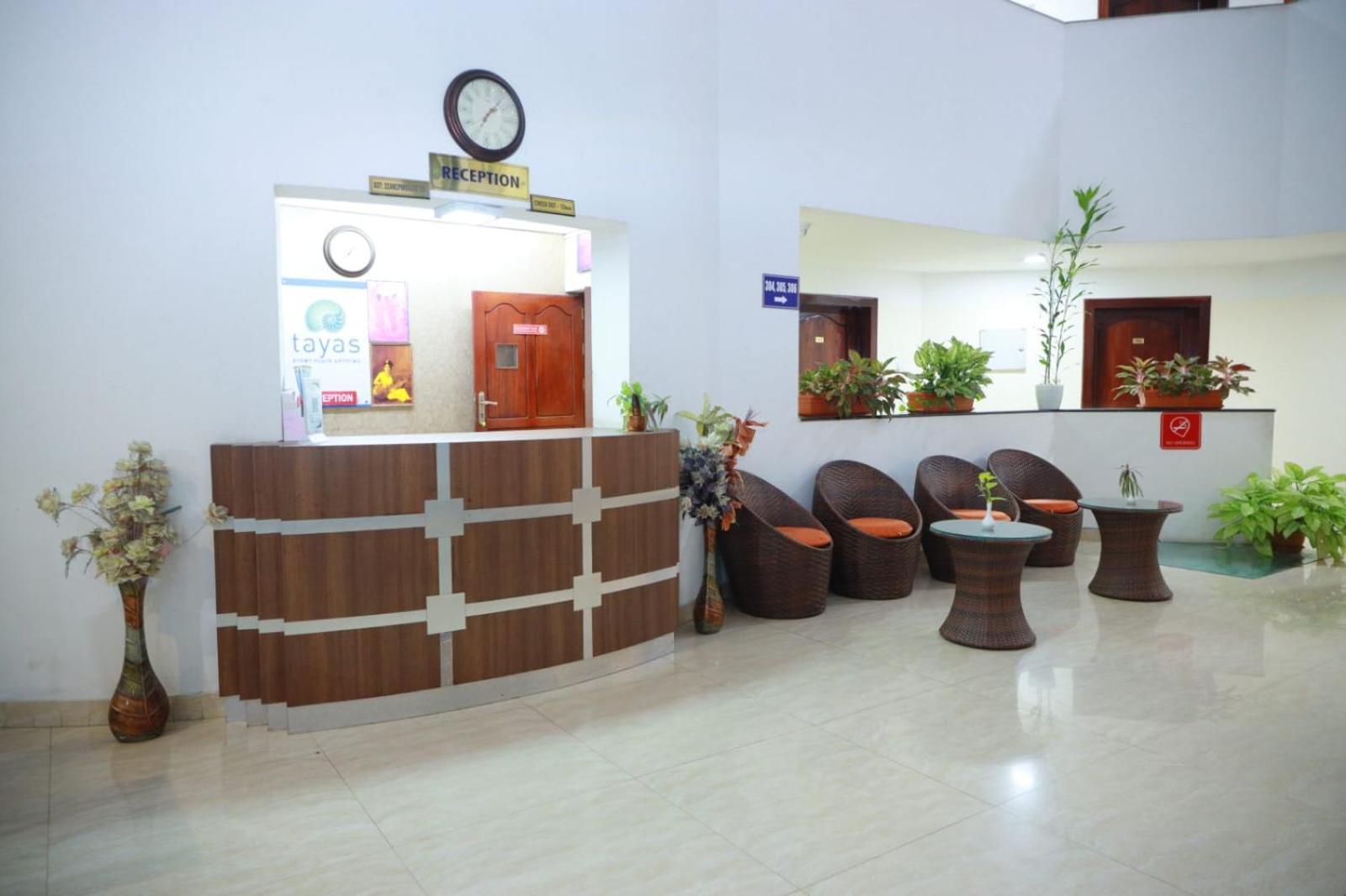 Trippapur Hotel Tayas מראה חיצוני תמונה
